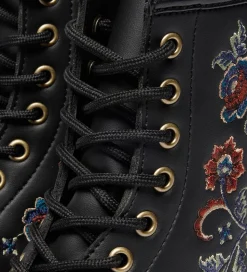 Dr. Martens Støvler - 1460 Wonda Tf - Black Genix Nappa