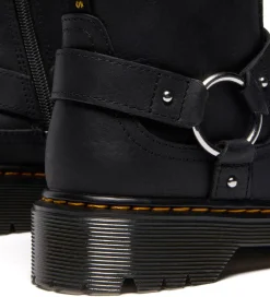 Dr. Martens Støvler - Genaya J - Black Wyoming