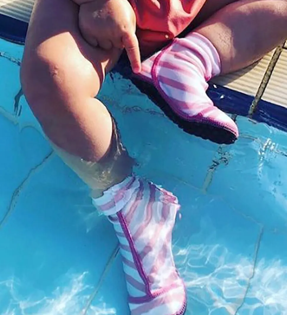 Duukies Badesokker - UV50+ - Baby Pink