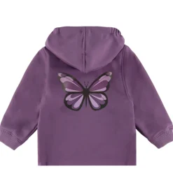 DYR-Cph Softshelljakke - Dyrevild - Lavender m. Sommerfugl