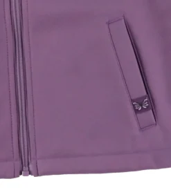 DYR-Cph Softshelljakke - Dyrevild - Lavender m. Sommerfugl