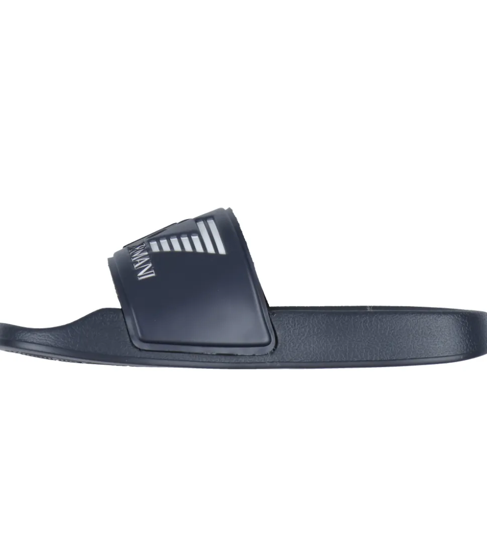 EA7 Badesandaler - Navy