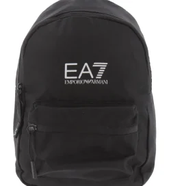 EA7 Børnehavetaske - Sort m. Hvid