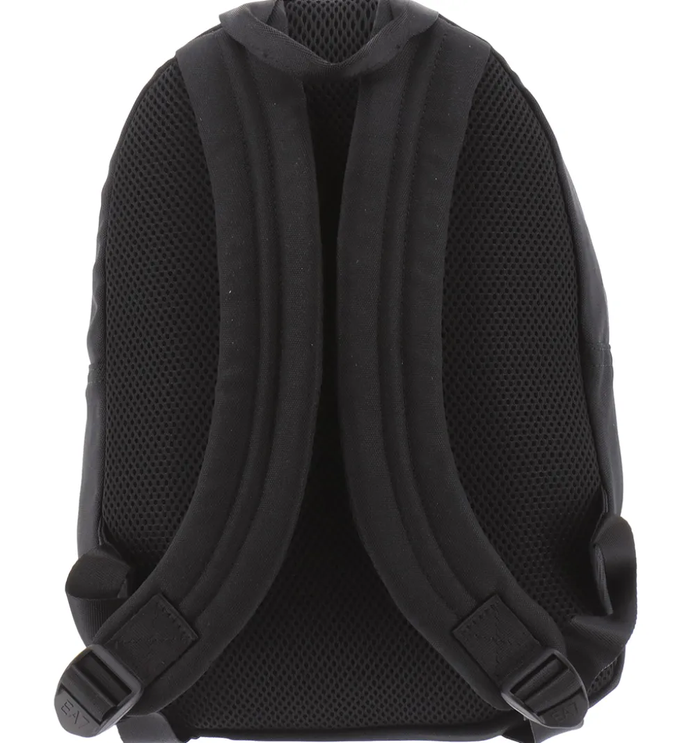 EA7 Børnehavetaske - Sort m. Hvid