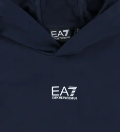 EA7 Hættetrøje - Armani Blue