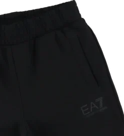 EA7 Sweatsæt - Beige/Sort