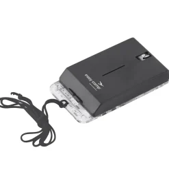 Easy Camp Kortkompas m. Spejl - Sort