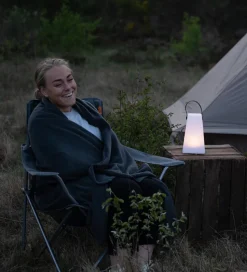 Easy Camp Lanterne - Heckler - 12x20 cm - Hvid