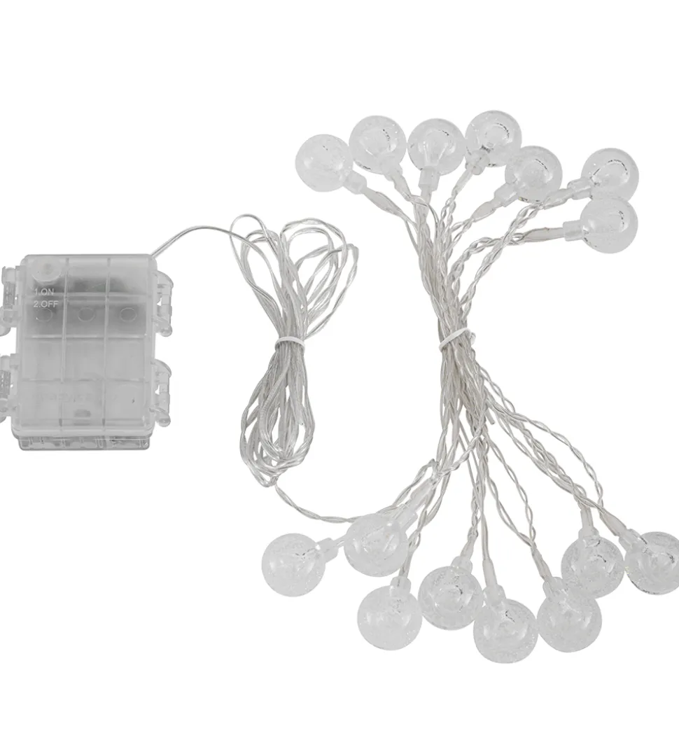 Easy Camp Lyskæde - Globe - Farvet