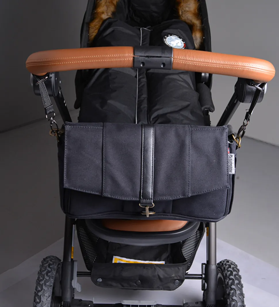 Easygrow Barnevognstaske - Mama - Aarhus - Sort