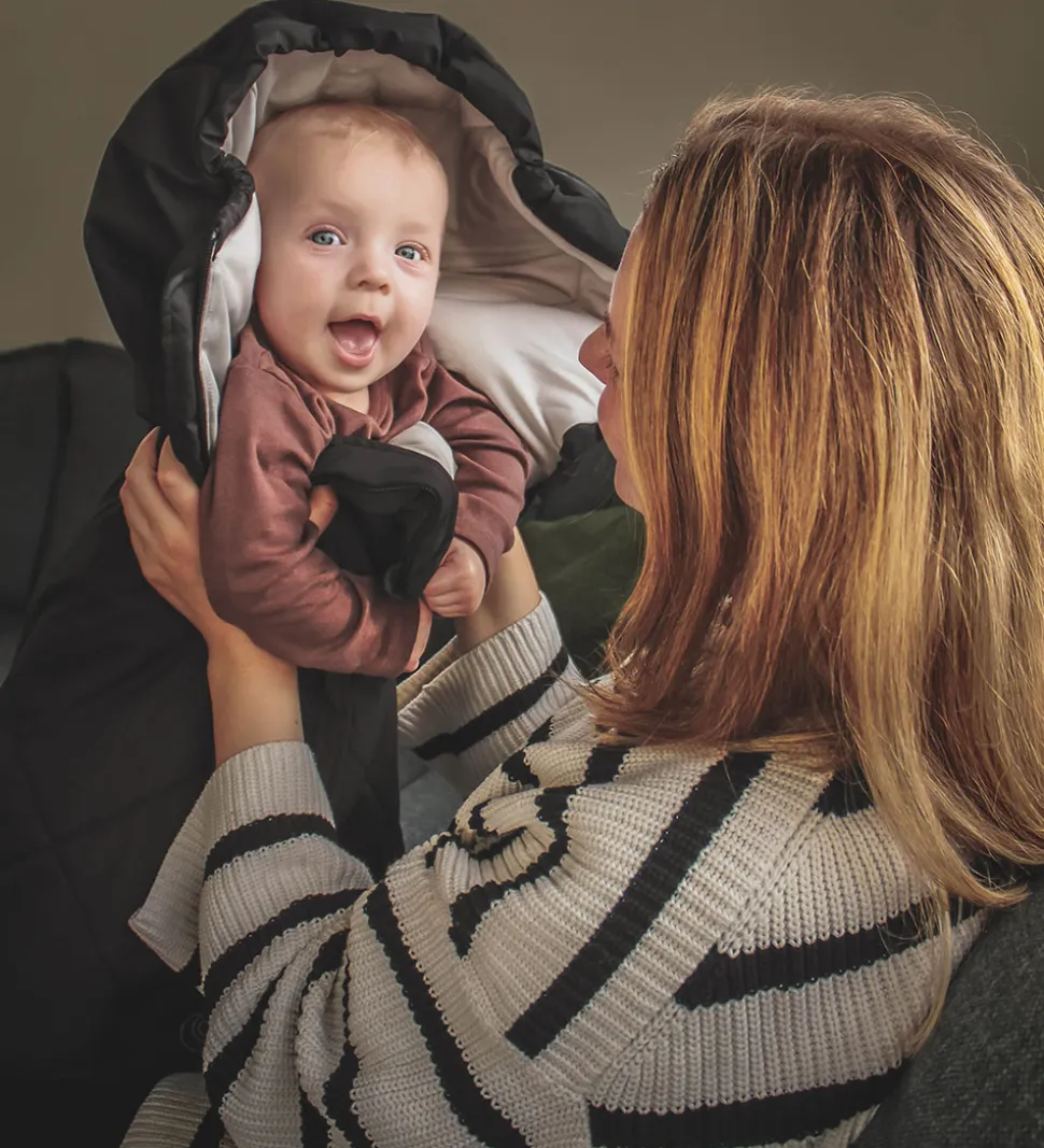 Easygrow Kørepose - Mysig - Sort