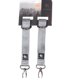 Easygrow Mama Bag-kroge - Universal - 2-pak - Grå