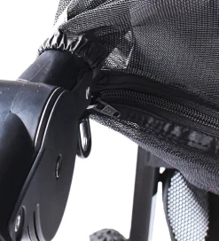 Easygrow Myggenet Til Barne/klapvogn - Single - Universal - Sort