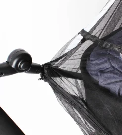 Easygrow Myggenet Til Tvillingebarne/-klapvogn - Sort