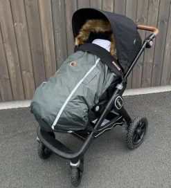 Easygrow Regnslag Og Stormbetræk - Cover Me - Green Forest