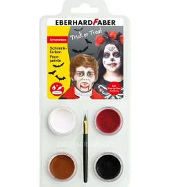 Eberhard Faber Ansigtsmaling - 4 Farver - Dracula