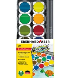 Eberhard Faber Vandfarver - 24 stk.