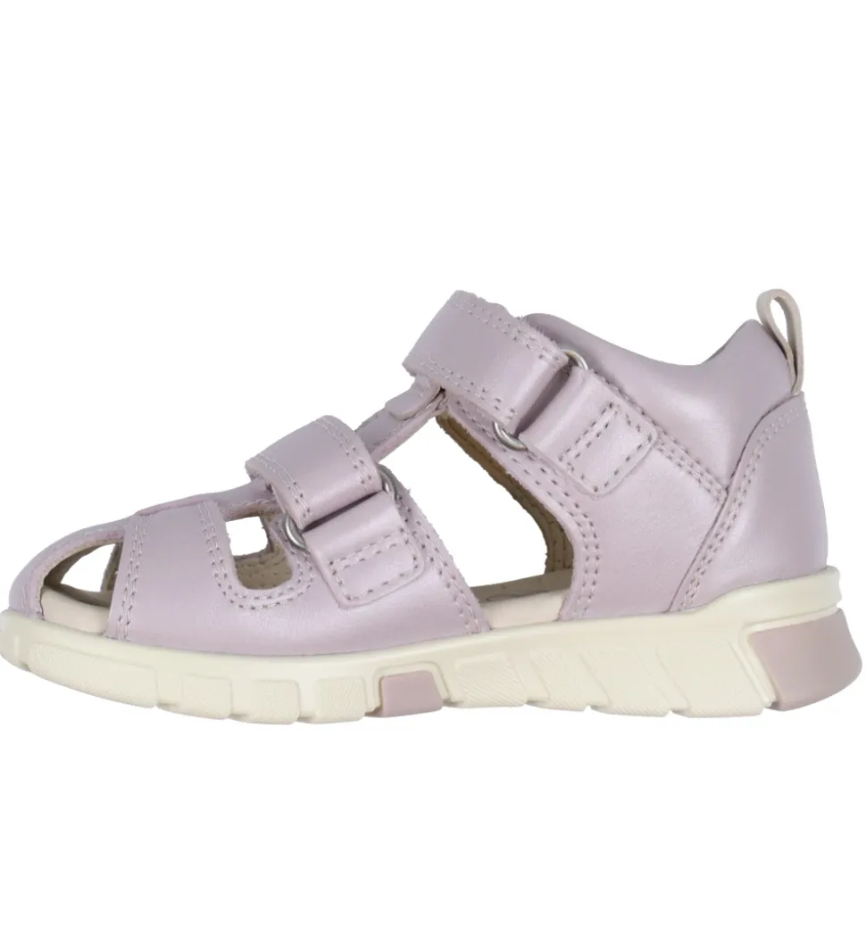 Ecco Sandal - Mini Stride - Violet Ice Metallic