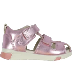 Ecco Sandaler - Mini Stride Fisherman - Old Rose Metallic