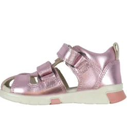 Ecco Sandaler - Mini Stride Fisherman - Old Rose Metallic