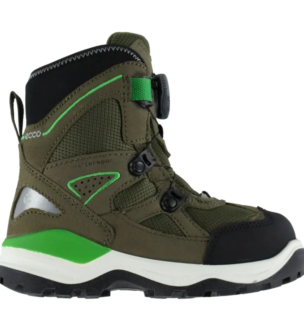 Ecco Vinterstøvler - Snow Mountain - Tex - Black/Tarmac