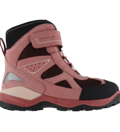 Ecco Vinterstøvler - Snow Mountain - Tex - Black/Petal/Fig