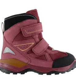 Ecco Vinterstøvler - Snow Mountain - Black/Nocturne/Nocturne