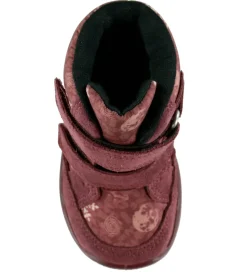 Ecco Vinterstøvler - Tex - Urban Mini I High - Dark Ruby/Snowfla