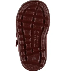 Ecco Vinterstøvler - Tex - Urban Mini I High - Dark Ruby/Snowfla