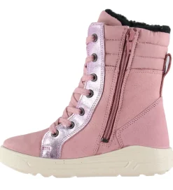 Ecco Vinterstøvler - Urban Snow - Lace Up - Blush/Blush/Blush