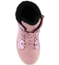Ecco Vinterstøvler - Urban Snow - Lace Up - Blush/Blush/Blush
