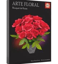 Educa Kreasæt - Floral Art - Bouquet Of Roses