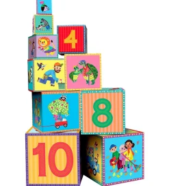 Eeboo Stableklodser - 10 Stk. - Gode Gerninger