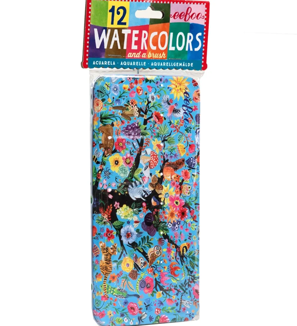 Eeboo Vandfarver - Livets Træ