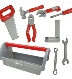 Einhell Værktøj - Legetøj - Værktøjskasse m. 9 Dele