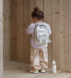 Elodie Details Børnehavetaske - Mini - Silver Sheen