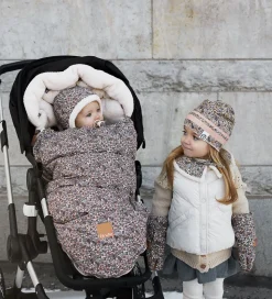 Elodie Details Kørepose - 97 cm - Blue Garden