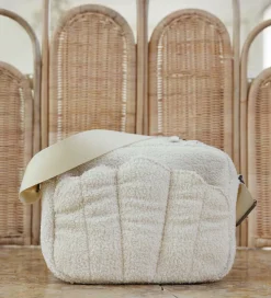 Elodie Details Pusletaske - Crossbody - Hvid/Bouclé