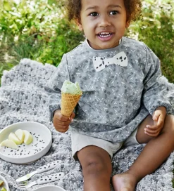 Elodie Details Spisesæt - Silikone - 3 dele - Dalmatian Dots