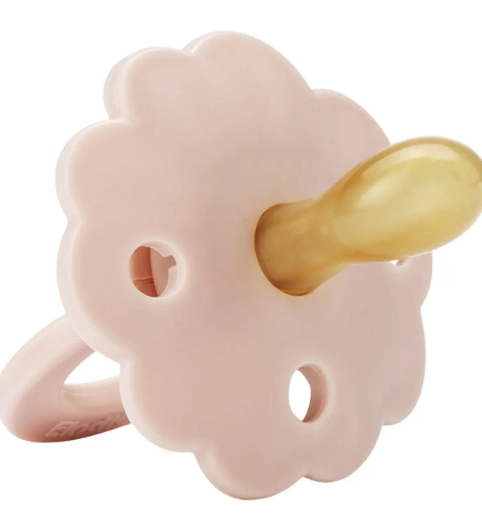 Elodie Details Sut - Symmetrisk - Binky Bloom - Powder Pink