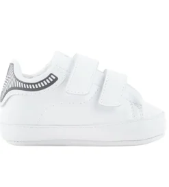 Emporio Armani Hjemmesko - Hvid m. Navy