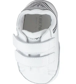 Emporio Armani Hjemmesko - Hvid m. Navy