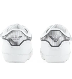 Emporio Armani Hjemmesko - Hvid m. Navy