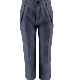 Emporio Armani Jakkesæt - Hør - Blåmeleret