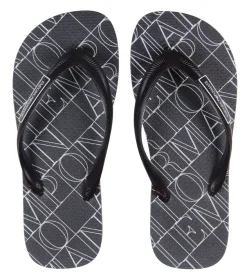 Emporio Armani Klipklapper - Navy m. Mønster