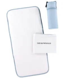 Emporio Armani Pusletaske - Blå