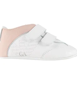 Emporio Armani Skindfutter - Hvid m. Pudder