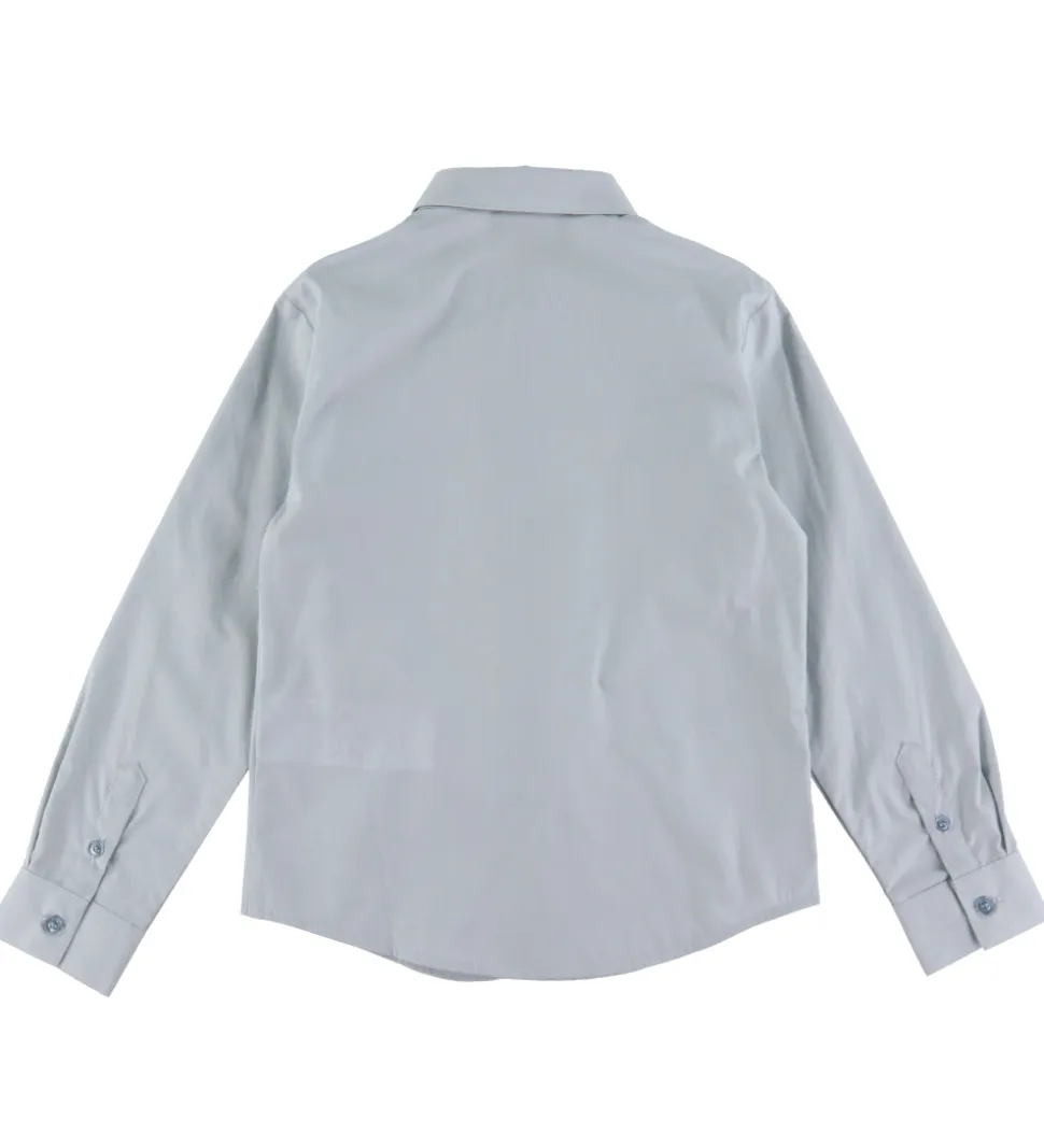 Emporio Armani Skjorte - Pearl Blue