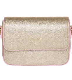 Emporio Armani Skuldertaske - Champagne m. Glimmer