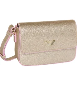 Emporio Armani Skuldertaske - Champagne m. Glimmer